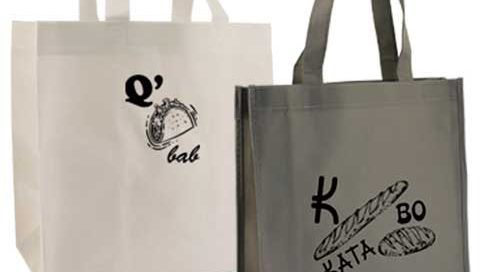 set bolsas tst + take away gris