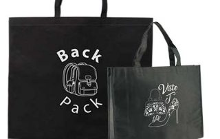 set bolsas tst + lazo con impresion y paula con impresion