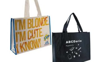 set tst + lazo mediana y stonebag con impresión