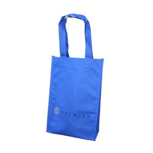 bolsa + pvc azul alternativa