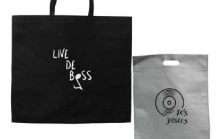 set + tst paula negra y troquelada gris grandes con impresiones