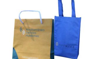 bolsa de papel + newpap